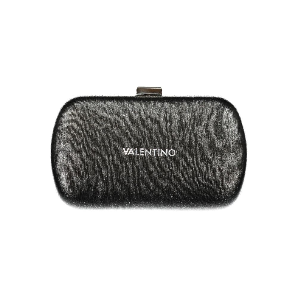 Mario Valentino Nero Poliuretano Women's Handbag Mario Valentino