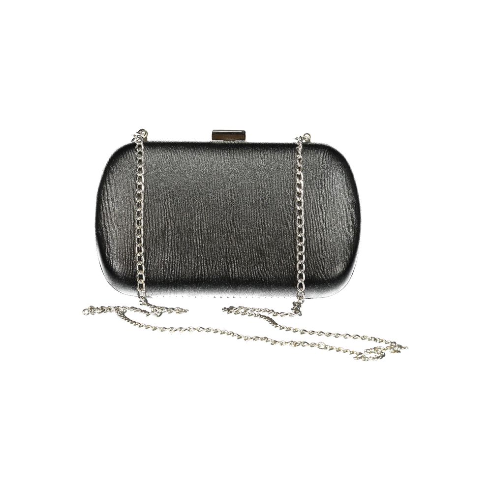 Mario Valentino Nero Poliuretano Women's Handbag