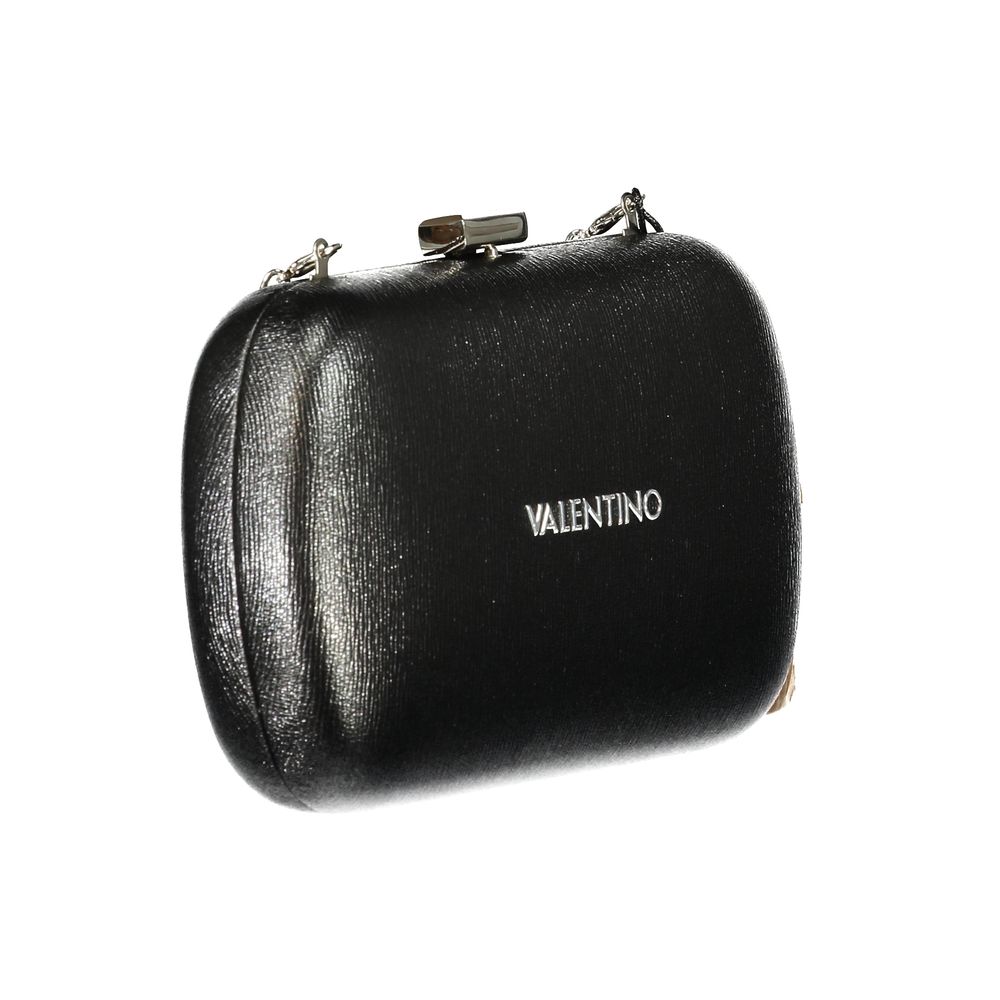 Mario Valentino Nero Poliuretano Women's Handbag