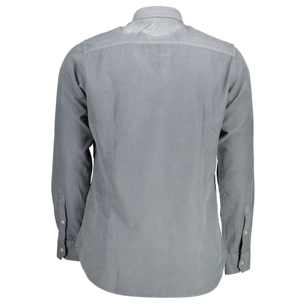 U.S. POLO ASSN. Blue Cotton Men's Shirt U.S. POLO ASSN.