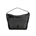 Mario Valentino Black Polyurethane Women's Bag