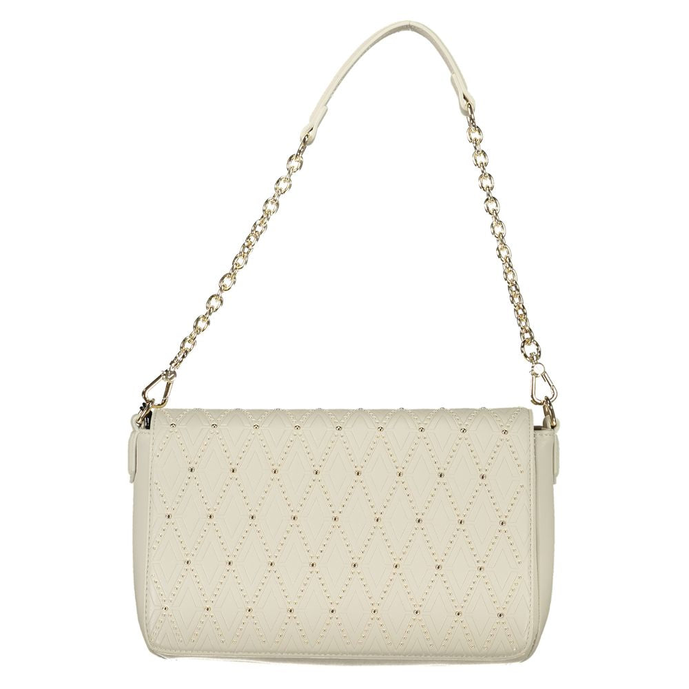 Mario Valentino Bianco Polyurethane Women's Bag