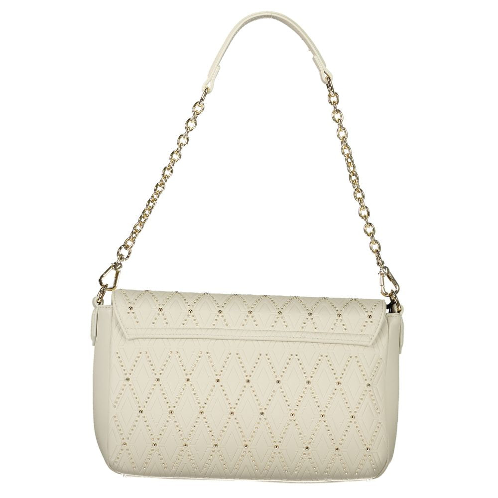 Mario Valentino Bianco Polyurethane Women's Bag
