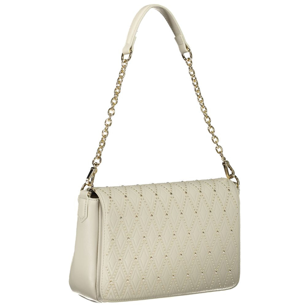 Mario Valentino Bianco Polyurethane Women's Bag