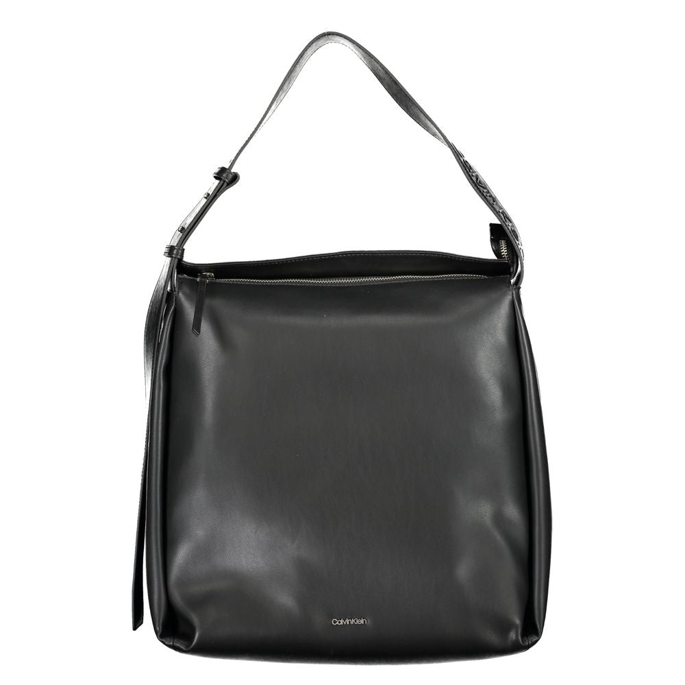 Calvin Klein Black Polyester Woman Bag Calvin Klein