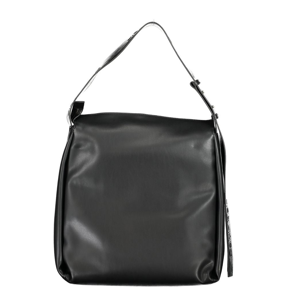 Calvin Klein Black Polyester Woman Bag Calvin Klein