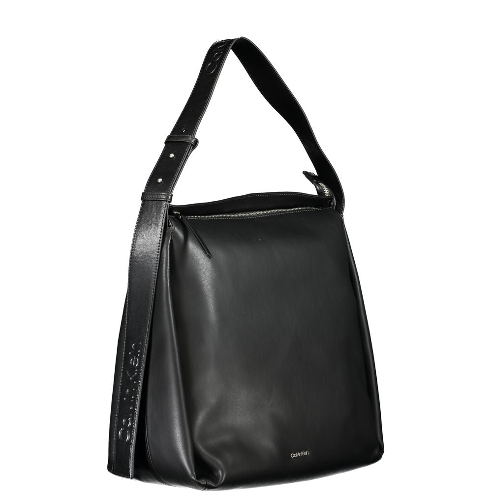 Calvin Klein Black Polyester Woman Bag Calvin Klein