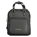 Mario Valentino Black Polyurethane Women's Backpack Mario Valentino