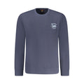Lee Blue Cotton Men Sweater Lee