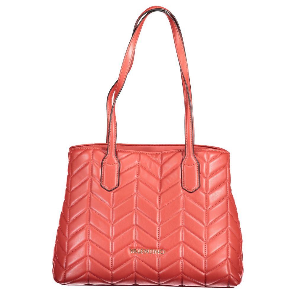 Mario Valentino Rosso Polyurethane Women Bag