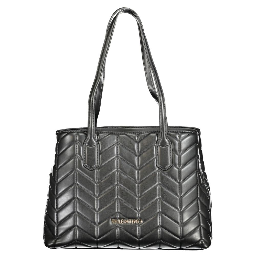 Mario Valentino Nero Polyurethane Women's Bag Mario Valentino
