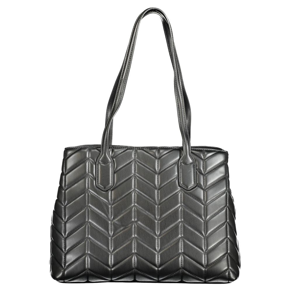 Mario Valentino Nero Polyurethane Women's Bag