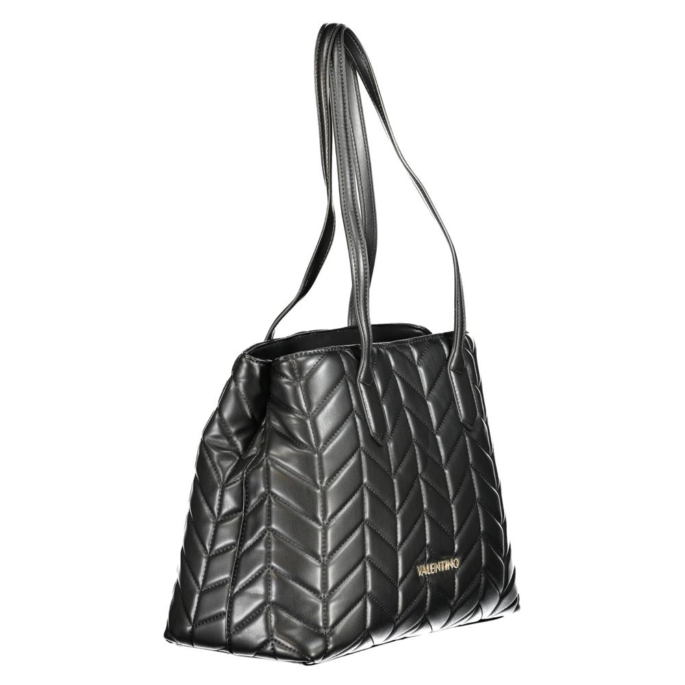 Mario Valentino Nero Polyurethane Women's Bag Mario Valentino