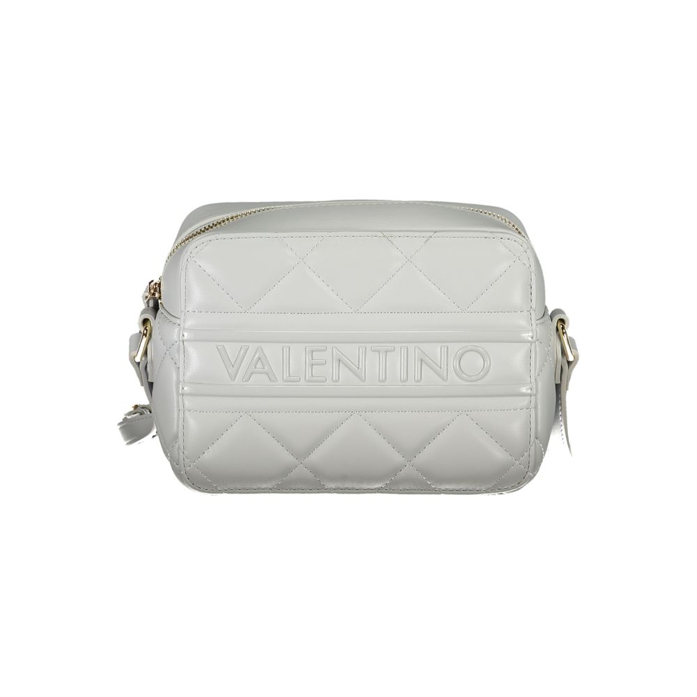 Mario Valentino Grey Polyurethane Women Bag