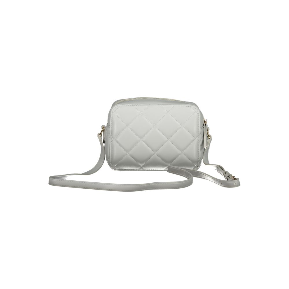 Mario Valentino Grey Polyurethane Women Bag