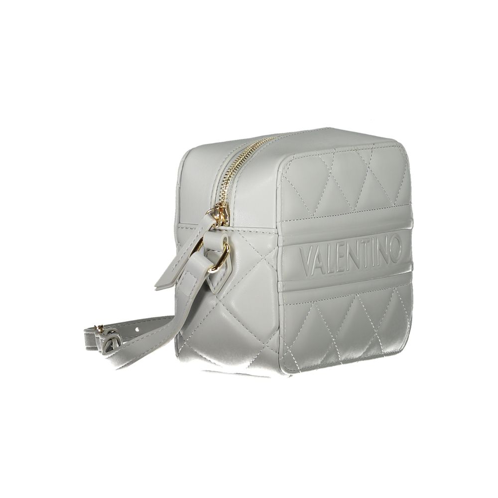 Mario Valentino Grey Polyurethane Women Bag