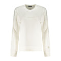 North Sails Bianco Cotton Women Sweatshirt