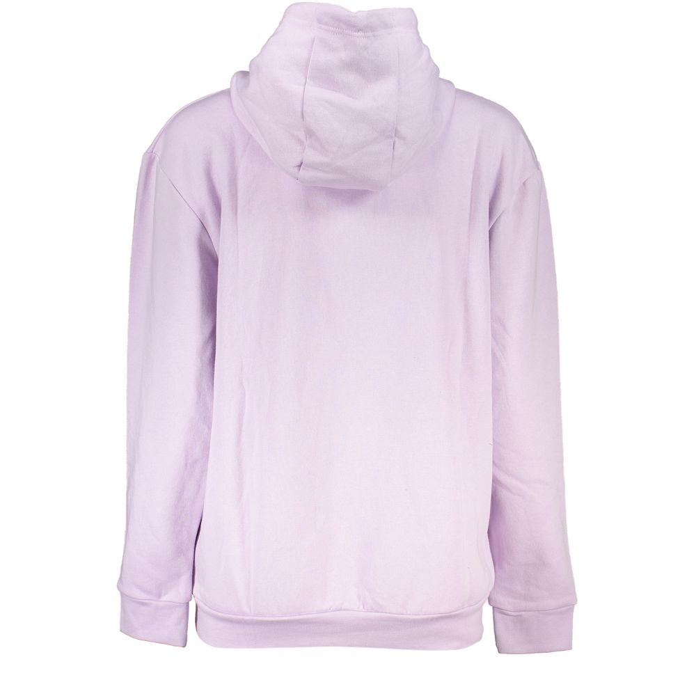 Cavalli Class Viola Polyester Women Sweatshirt Cavalli Class