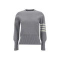 Thom Browne Gray Wool Oves Aries Sweatshirt