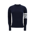 Thom Browne Blue Wool Oves Aries Sweatshirt