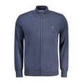 Timberland Blu Organic Cotton Mens Cardigan