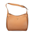 Guess Jeans Marrone Poliuretano Women Handbag Guess Jeans