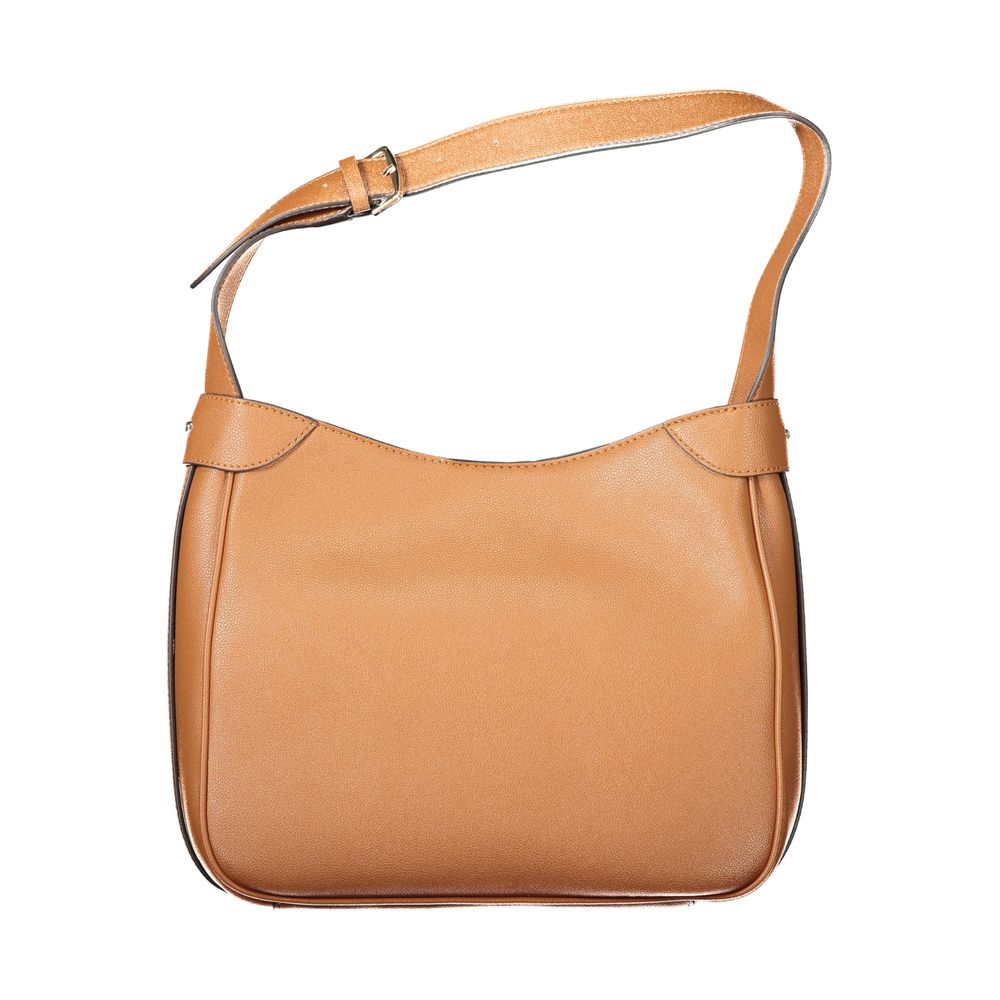 Guess Jeans Marrone Poliuretano Women Handbag