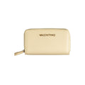 Mario Valentino Beige Polyurethane Women's Wallet