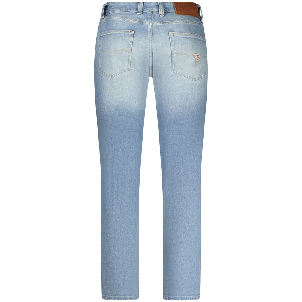Guess Jeans Azzurro Cotton Women's Skinny Jean Guess Jeans
