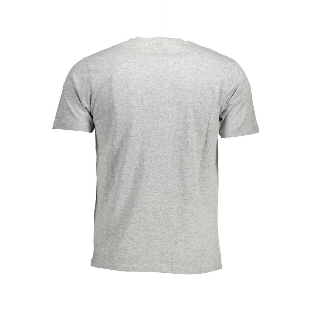 North Sails Grigio Cotton Men T-Shirt