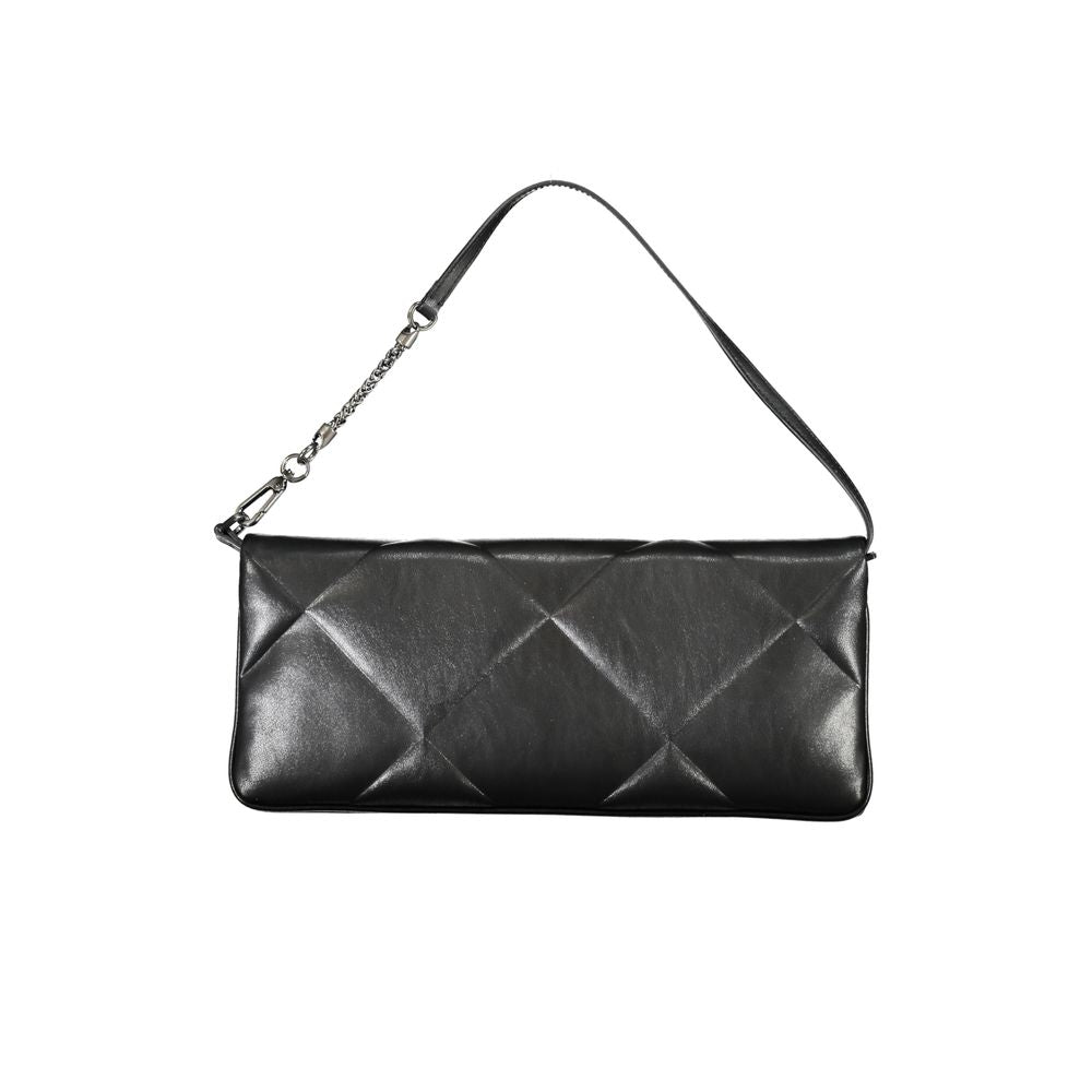 Calvin Klein Black Polyester Woman Handbag Calvin Klein