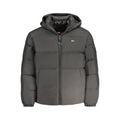Tommy Hilfiger Black Polyester Men's Jacket Tommy Hilfiger