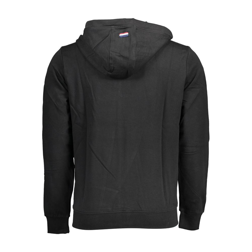 U.S. POLO ASSN. Black Cotton Men's Sweatshirt