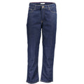 Tommy Hilfiger Blue Cotton Women Jeans