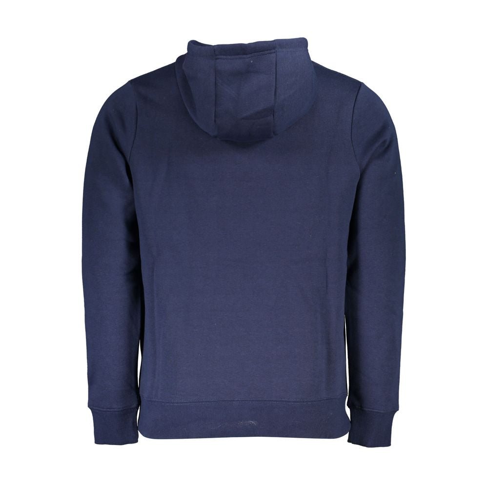Norway 1963 Blue Cotton Men's Sweatshirt with Hood Norway 1963