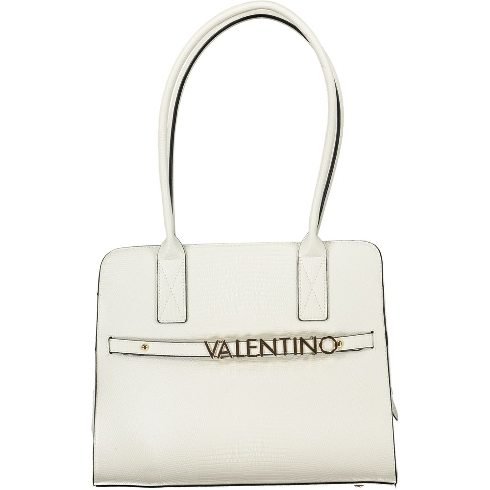 Mario Valentino White Polyurethane Womens Bag