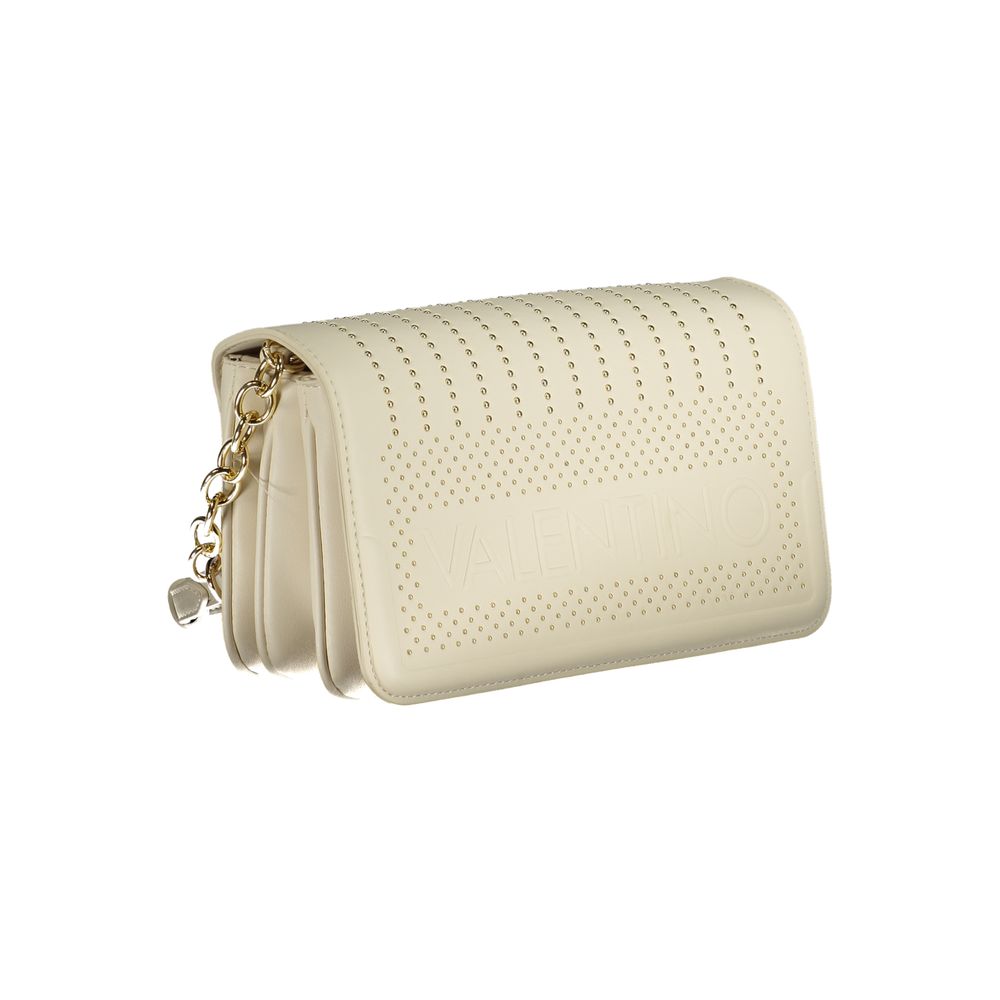 Mario Valentino Bianco Polyurethane Women's Bag