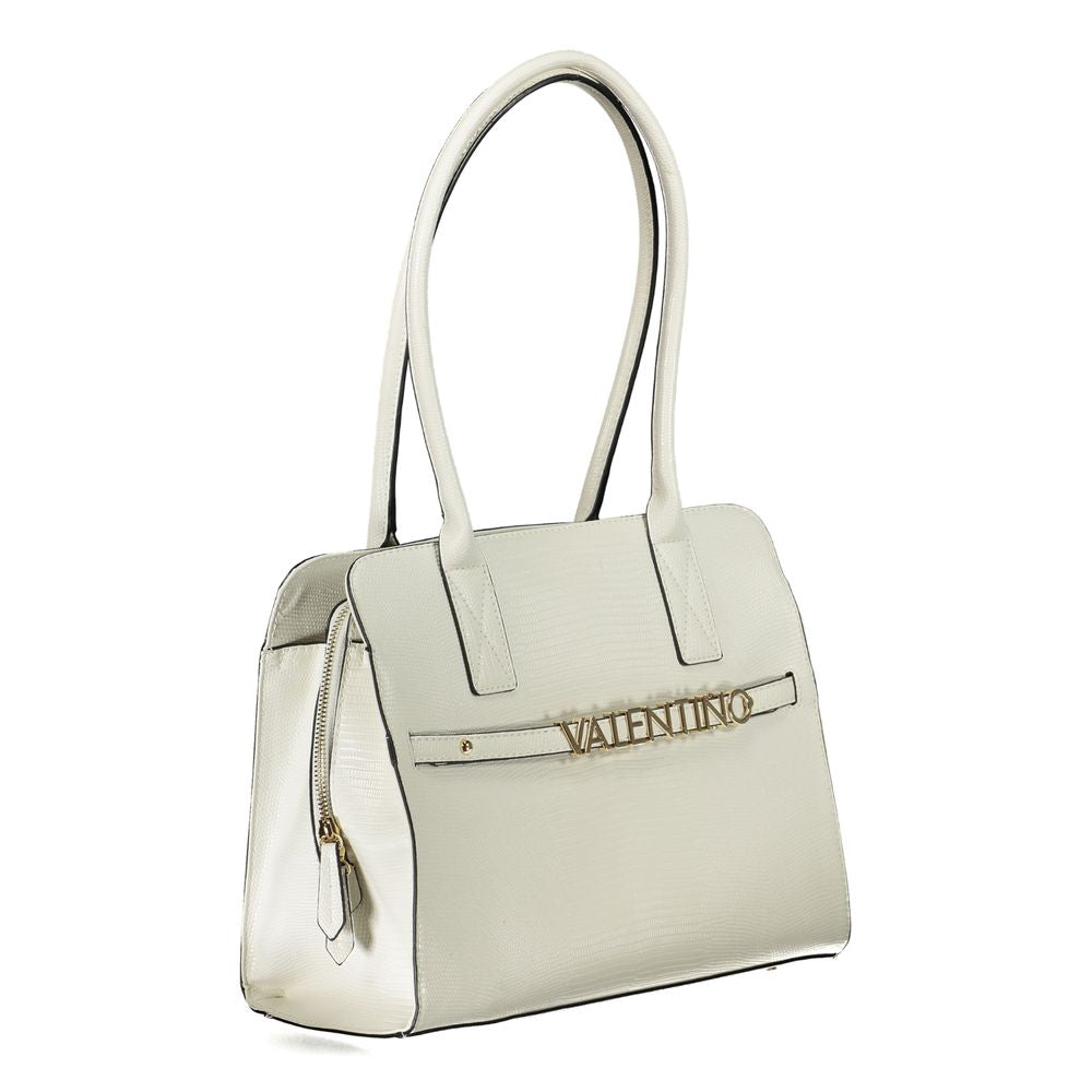 Mario Valentino White Polyurethane Womens Bag