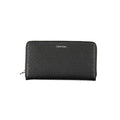 Calvin Klein Nero Polyester Women Wallet Calvin Klein