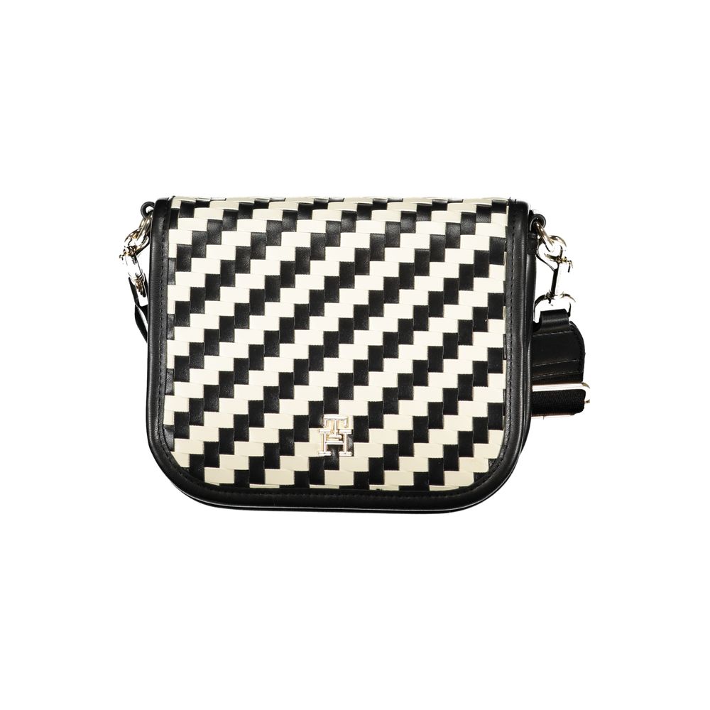 Tommy Hilfiger Black Polyurethane Women Handbag Tommy Hilfiger
