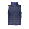 La Martina Blu Poliammide Men Vest La Martina