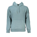 Calvin Klein Verde Cotton Mens Sweatshirt Calvin Klein