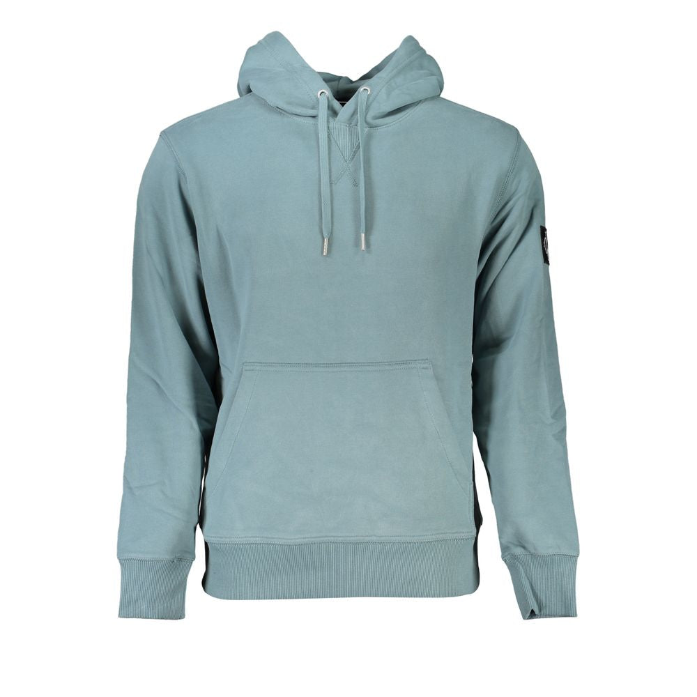 Calvin Klein Verde Cotton Mens Sweatshirt Calvin Klein