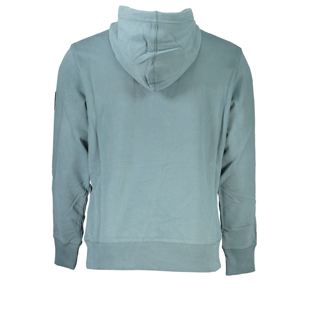Calvin Klein Verde Cotton Mens Sweatshirt Calvin Klein