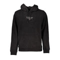 Tommy Hilfiger Black Cotton Men's Sweatshirt Tommy Hilfiger