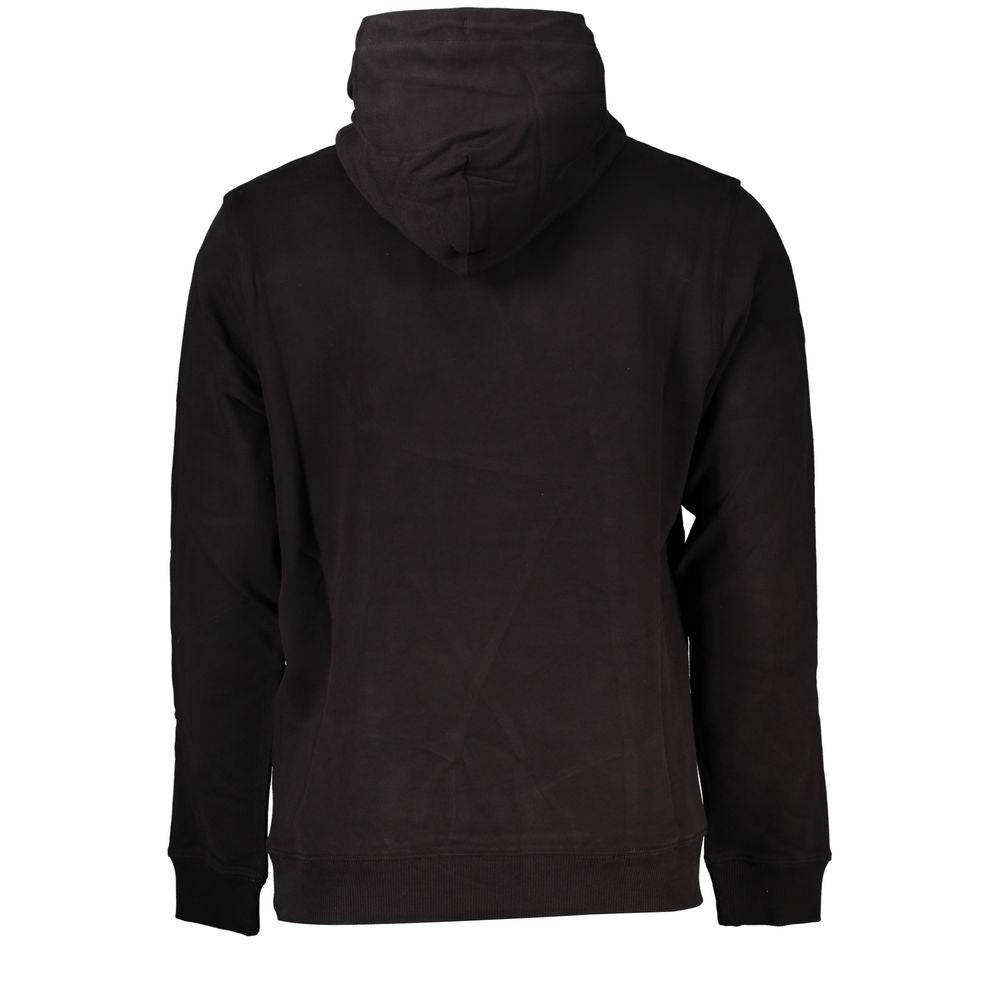 Tommy Hilfiger Black Cotton Men's Sweatshirt Tommy Hilfiger