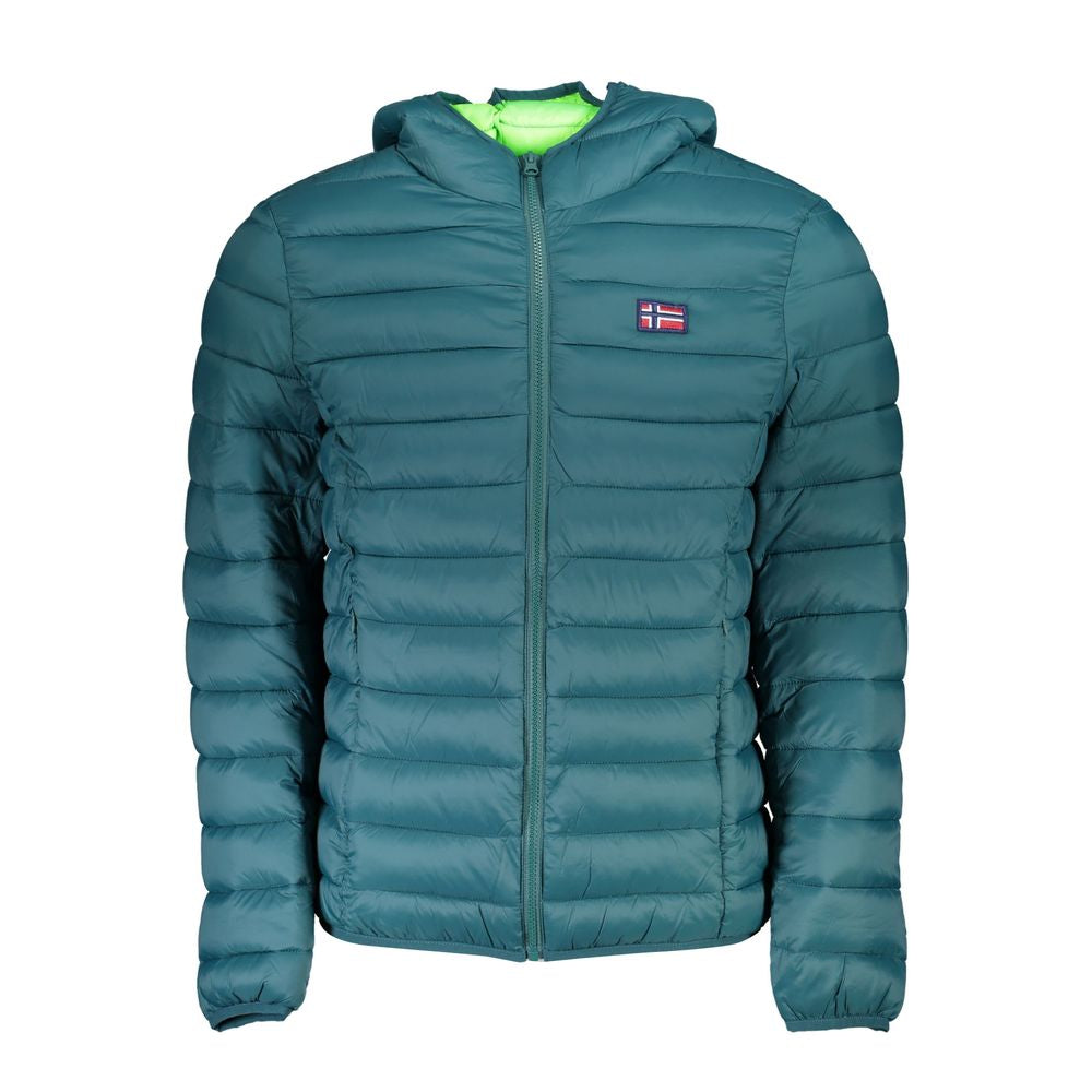 Norway 1963 Verde Poliammide Men's Jacket