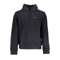 Napapijri Black Cotton Men's Hoodie