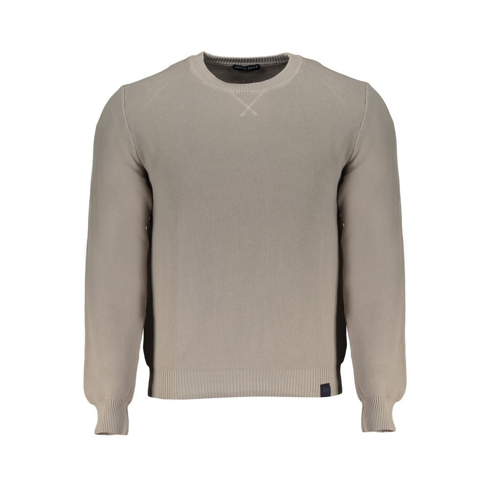 North Sails Grigio Cotton Men's Sweater North Sails