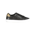Calvin Klein Black Leather Women Sneaker Calvin Klein